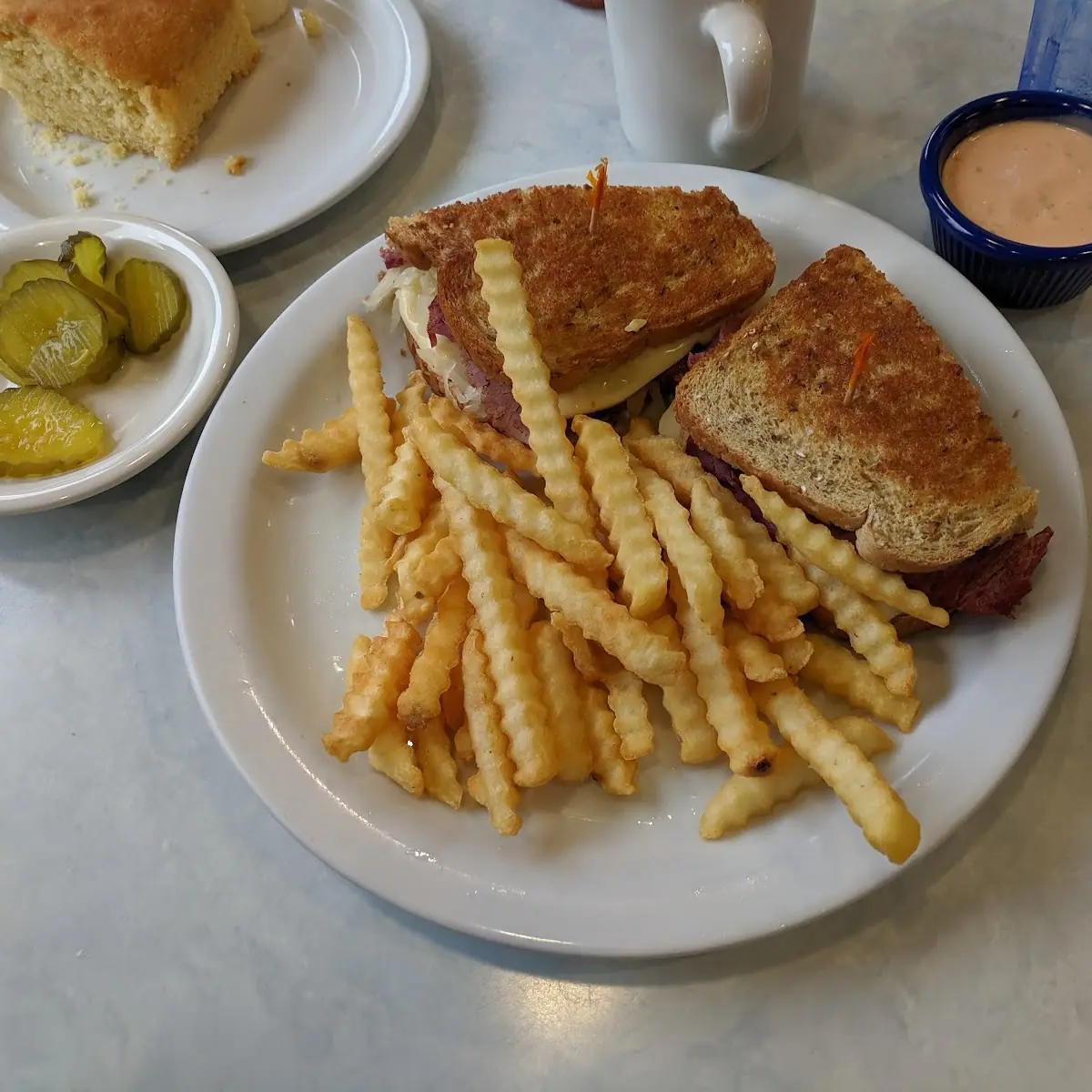 Corned Beef Reuben