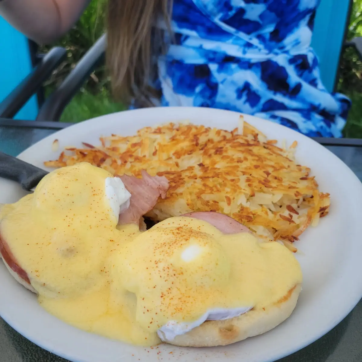 Eggs Benedict W
