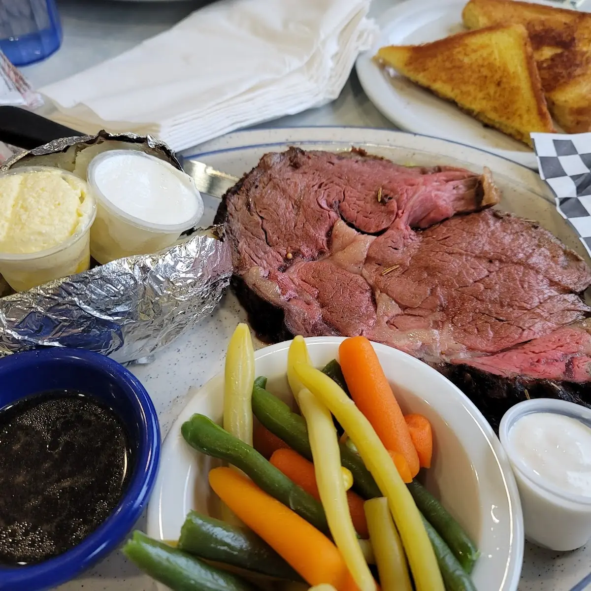 Prime Rib Dinner
