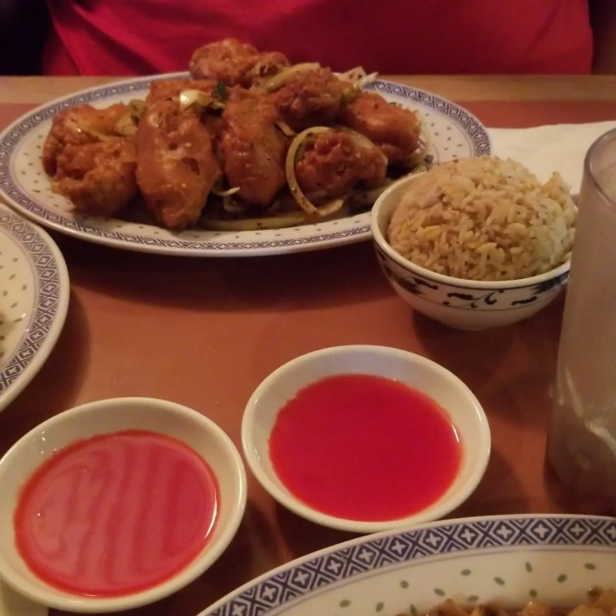 Salt and Pepper Chicken