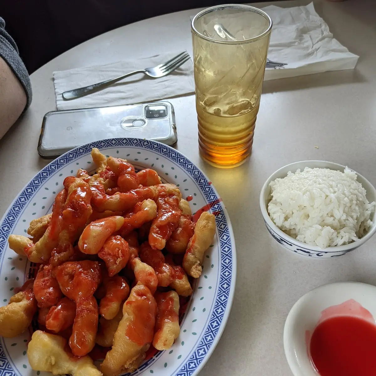 Sweet and Sour Chicken