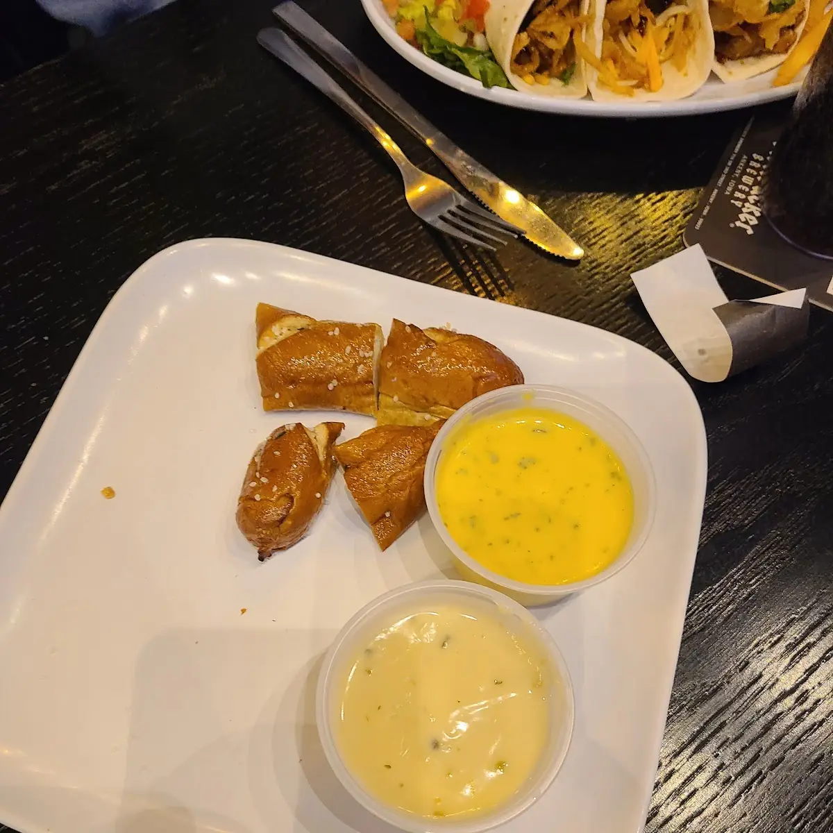 Pretzel Bites