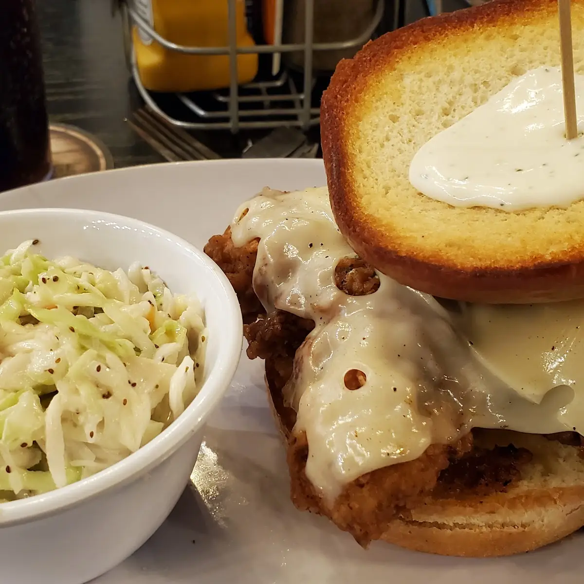 Honey Chicken Salad Sandwich
