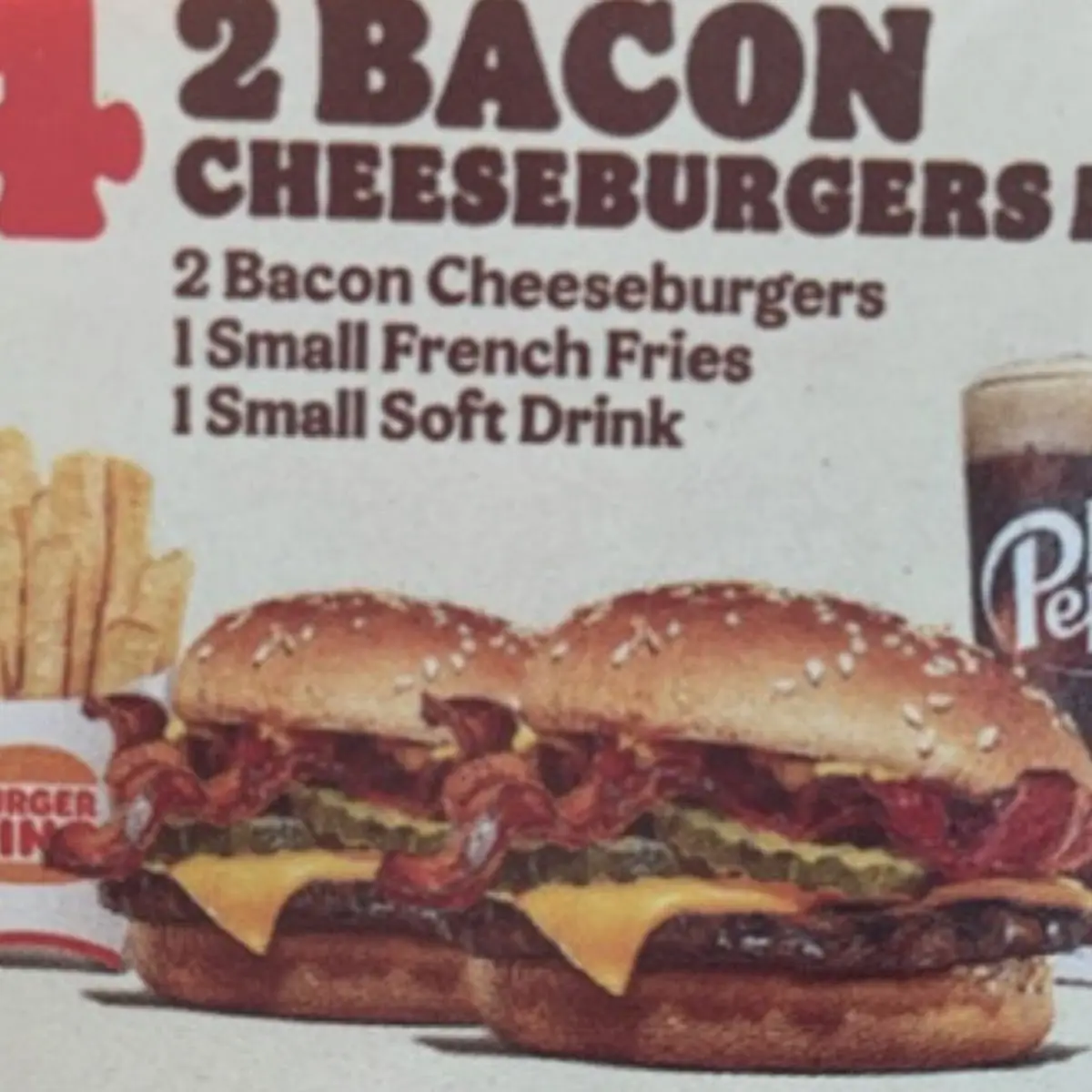 BBQ Bacon Whopper Jr