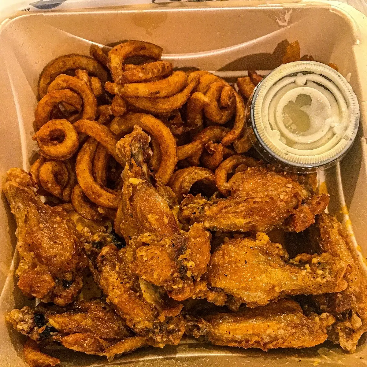 Bone-In Garlic Parmesan Wings