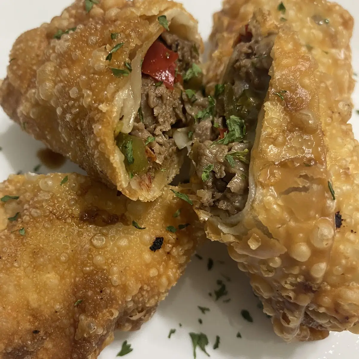 Lobster Egg Rolls 2