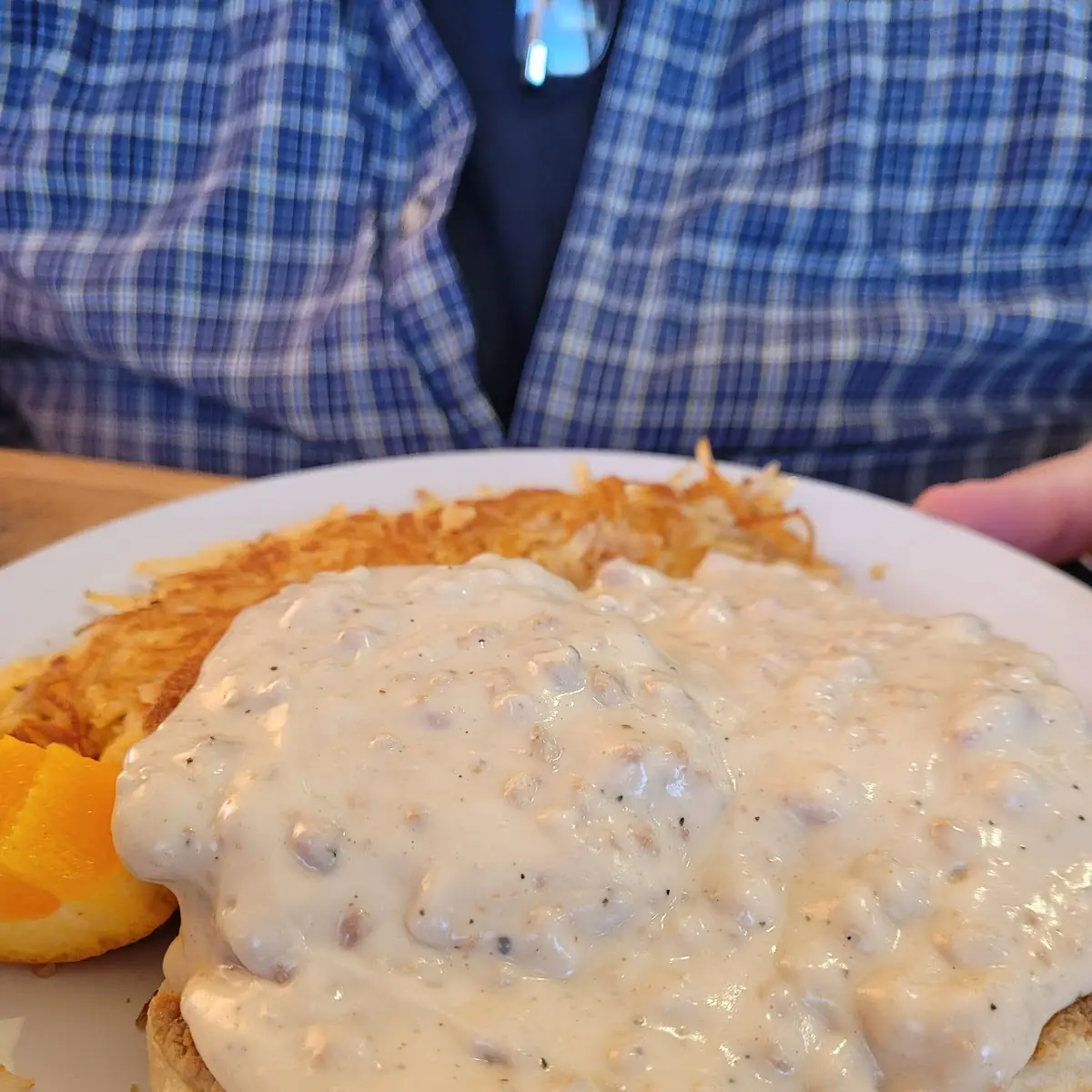 Biscuits and Sausage Gravy