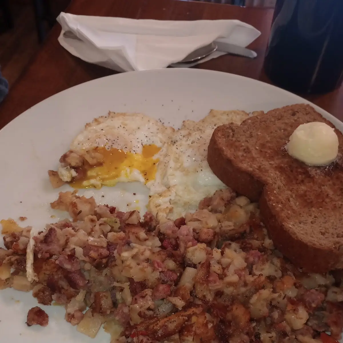 Corn Beef Hash