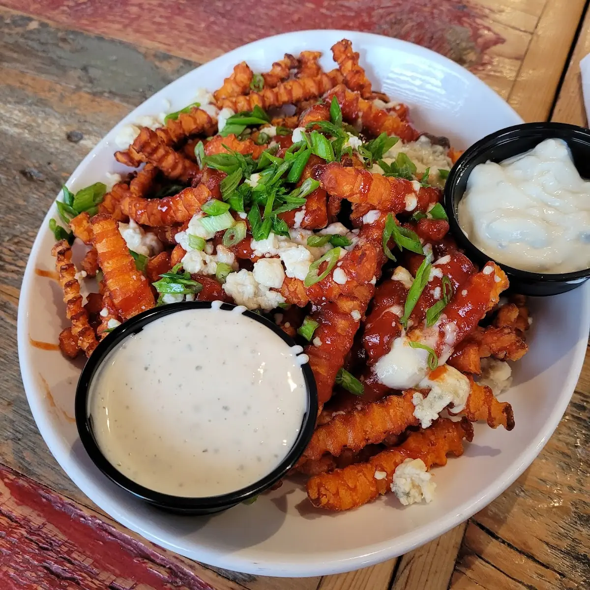 Firecracker Sweet Potato Fries