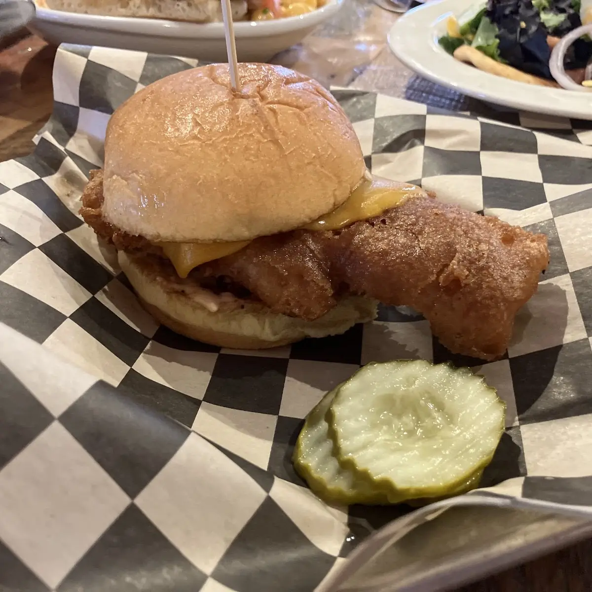 Fish Sandwich