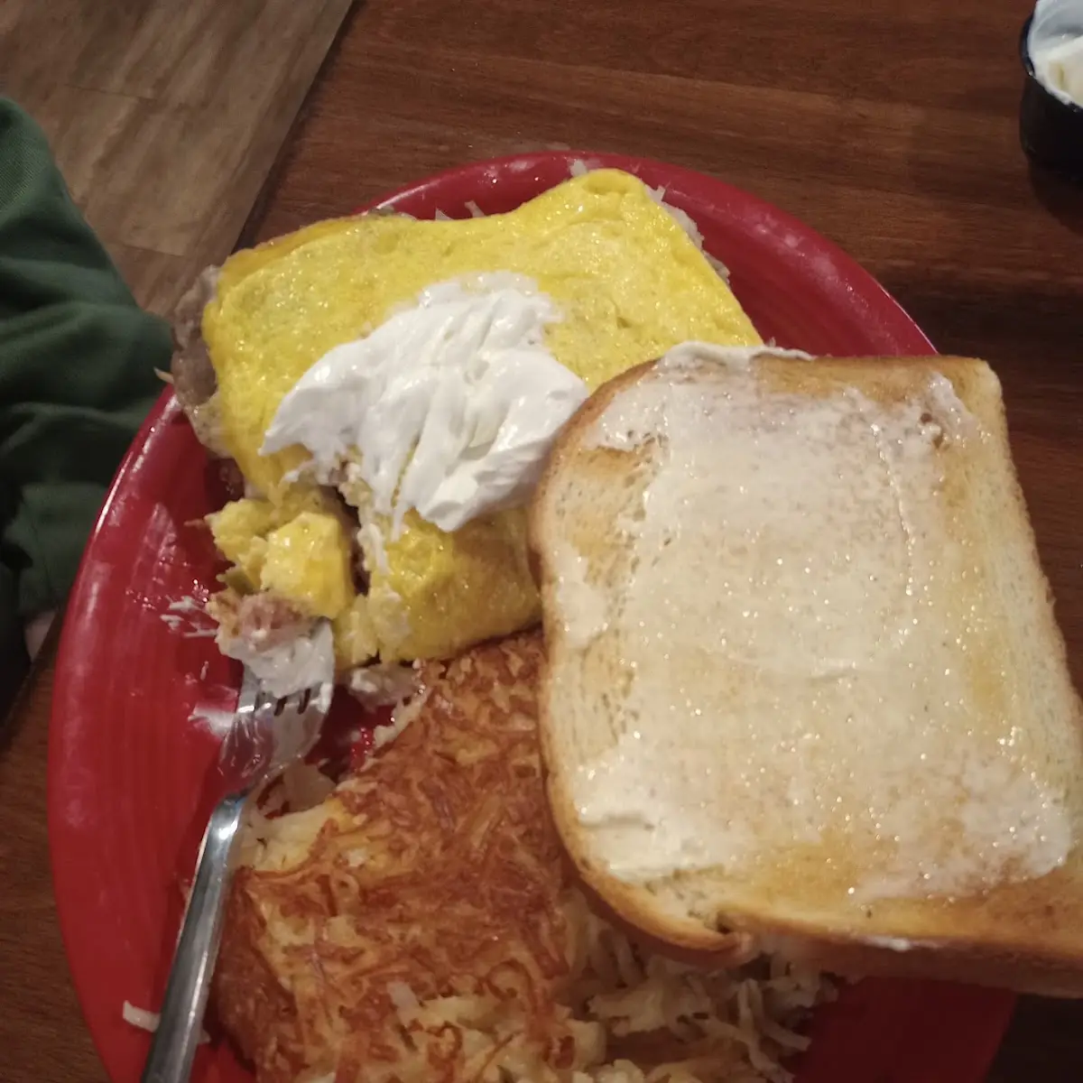 Rancher Omelette
