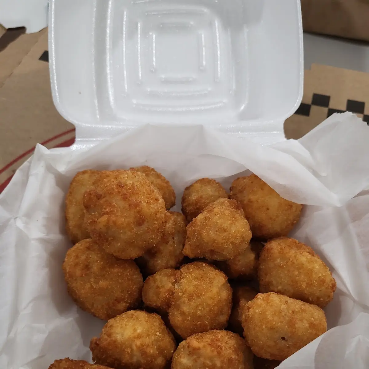 Fried Mushrooms