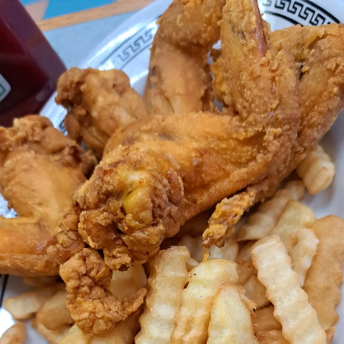 Fried Chicken Wings 4
