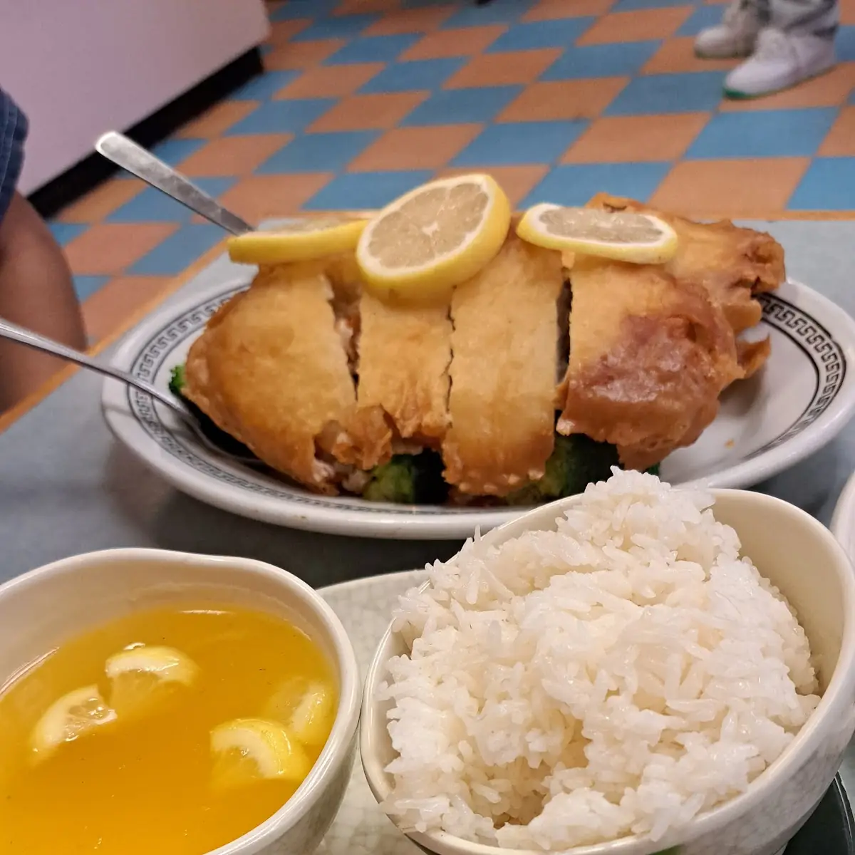 Lemon Chicken