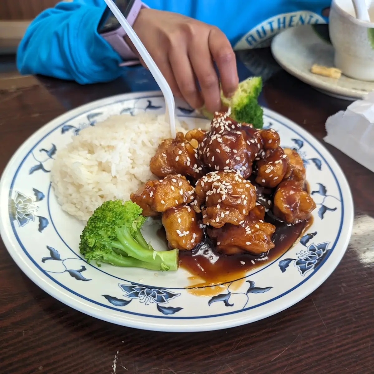 Sesame Chicken