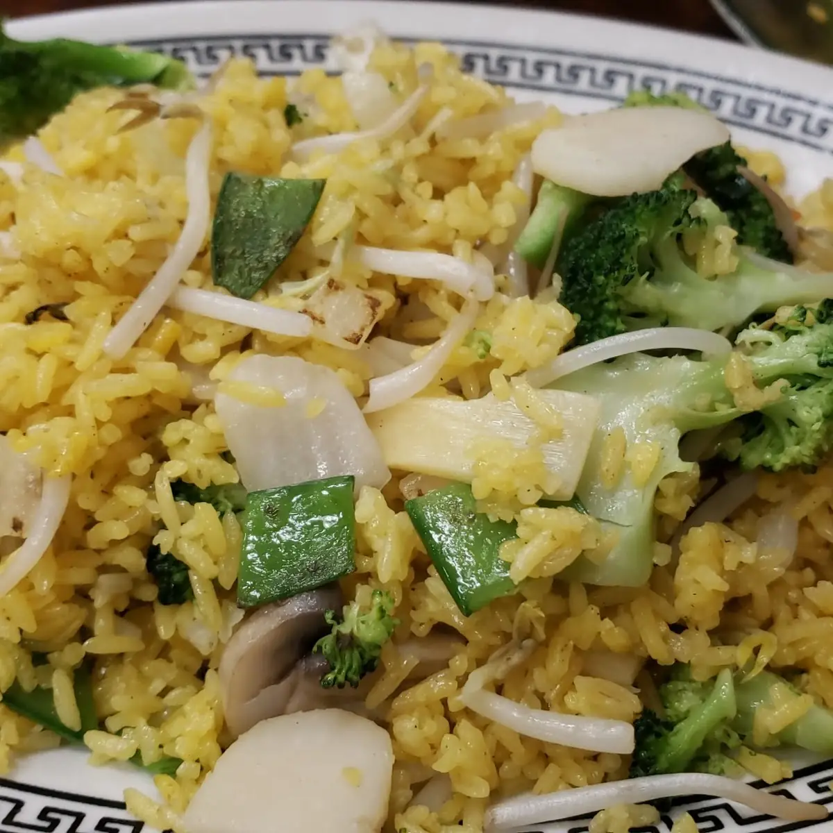 Vegetable Fried Rice