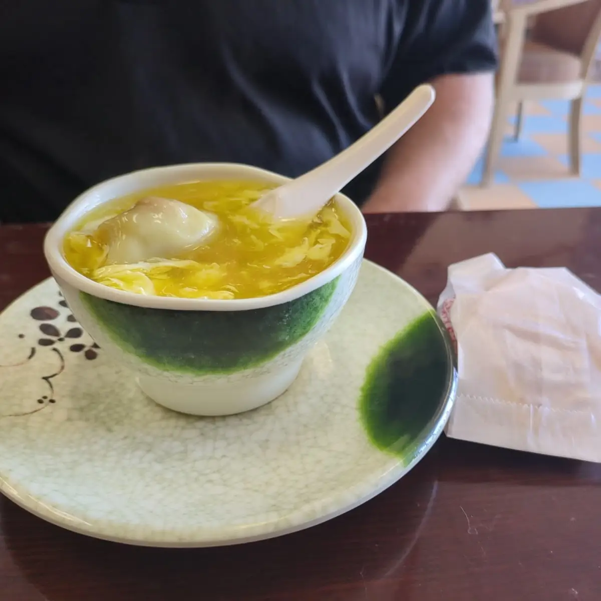 Wonton Egg Drop Soup