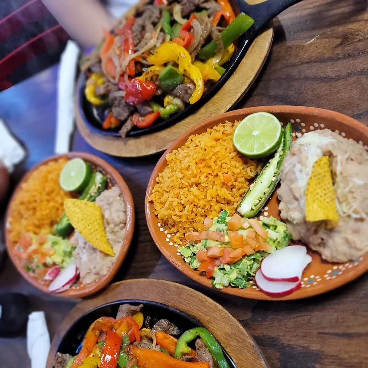 Steak Fajitas