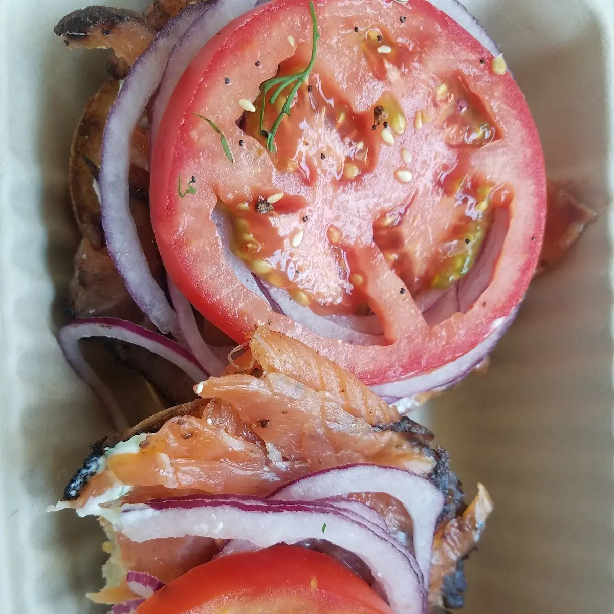 Bagel Lox Cream Cheese