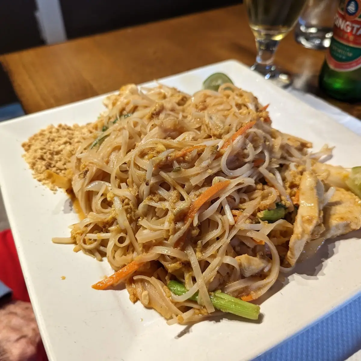 Pad Thai with Chicken