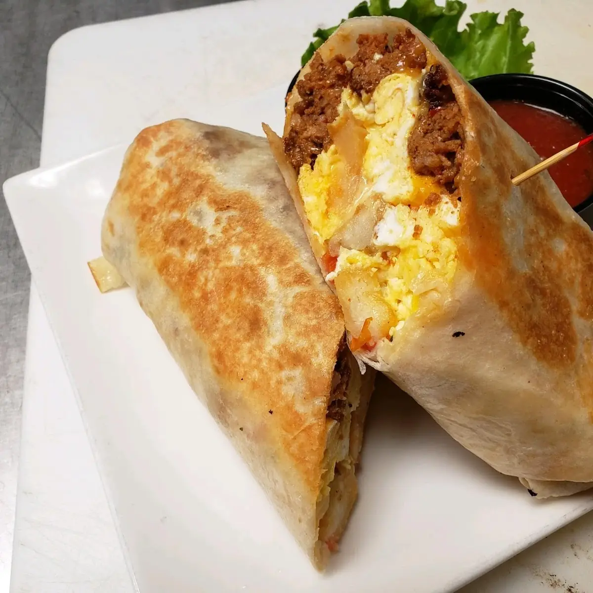 Breakfast Burrito
