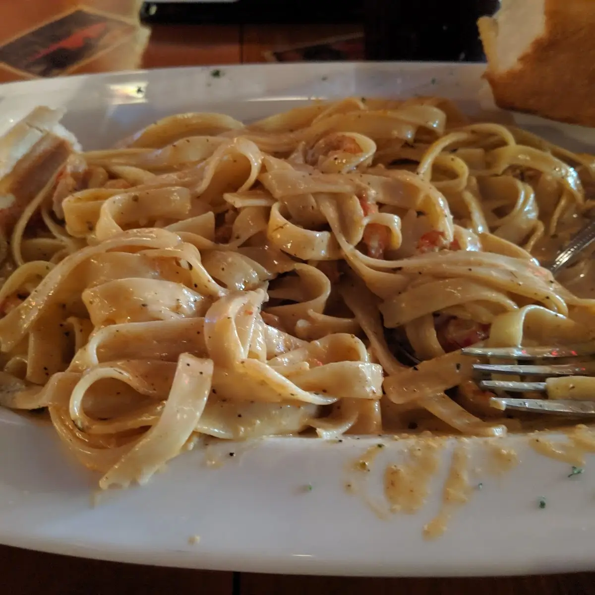 Chicken Fettuccine