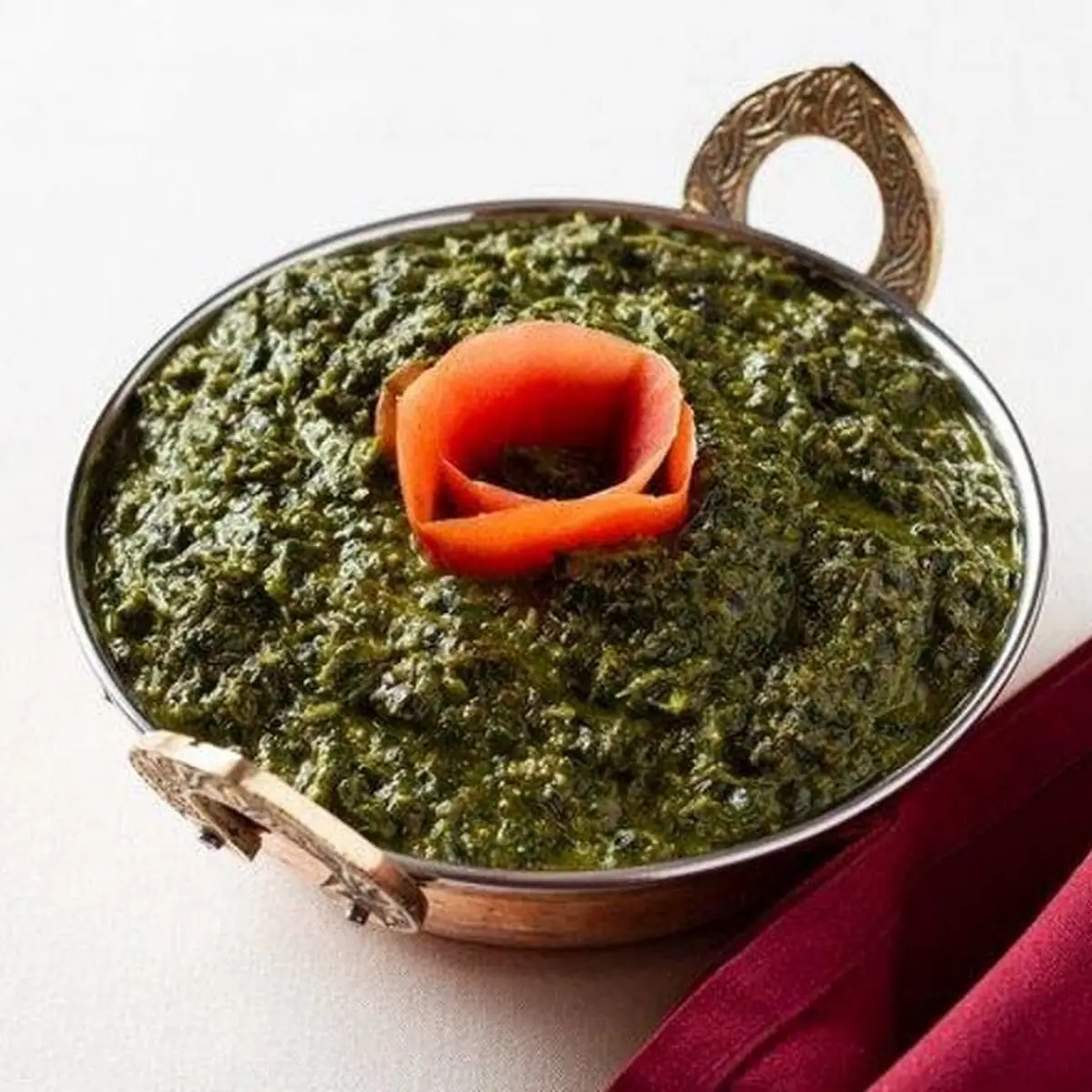Shrimp Saag