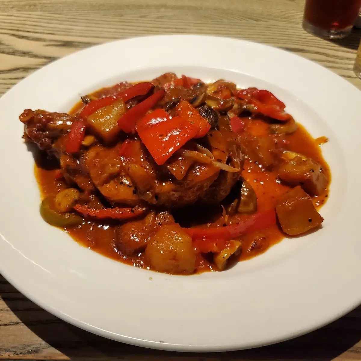 Pork Chop Siciliano