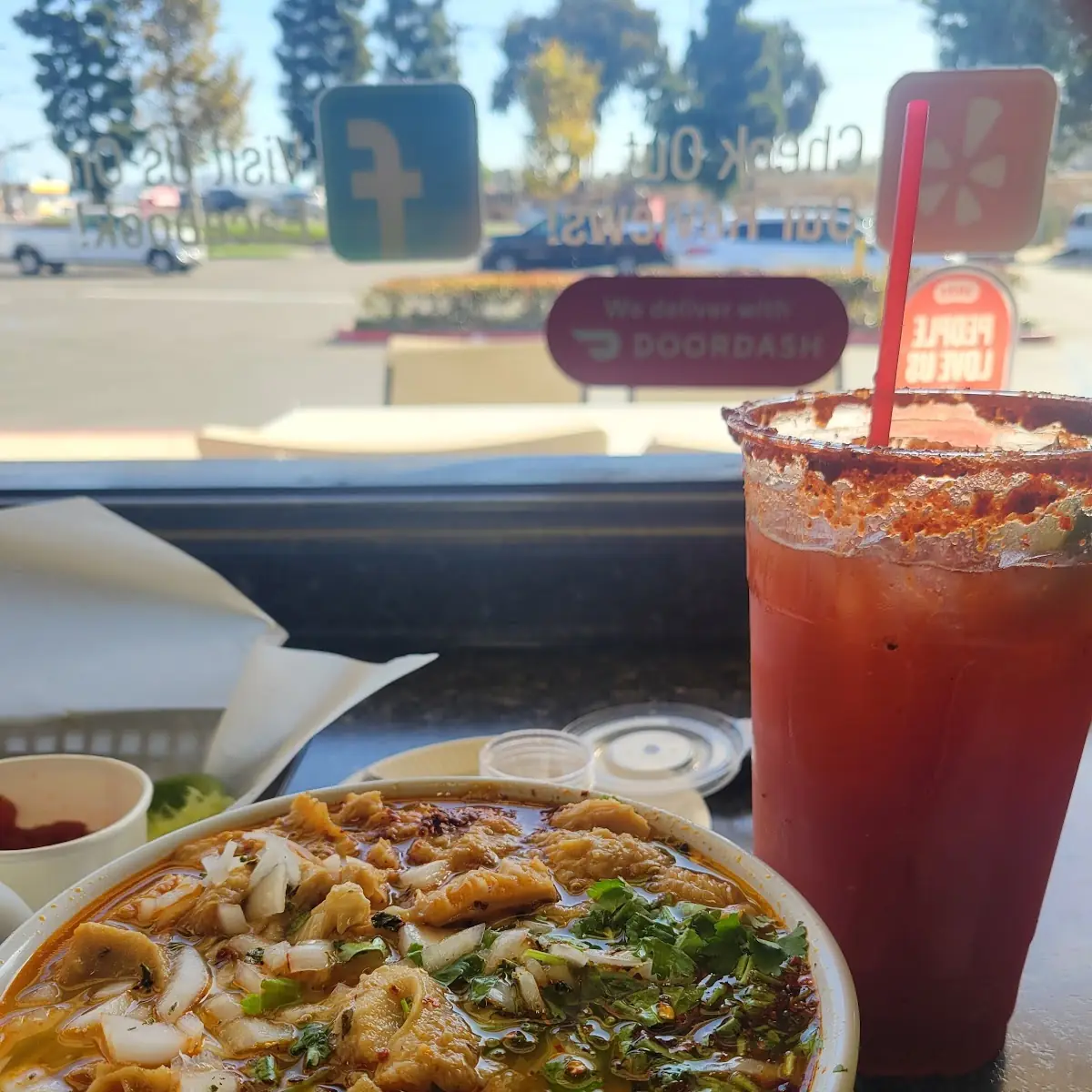 Menudo Soup