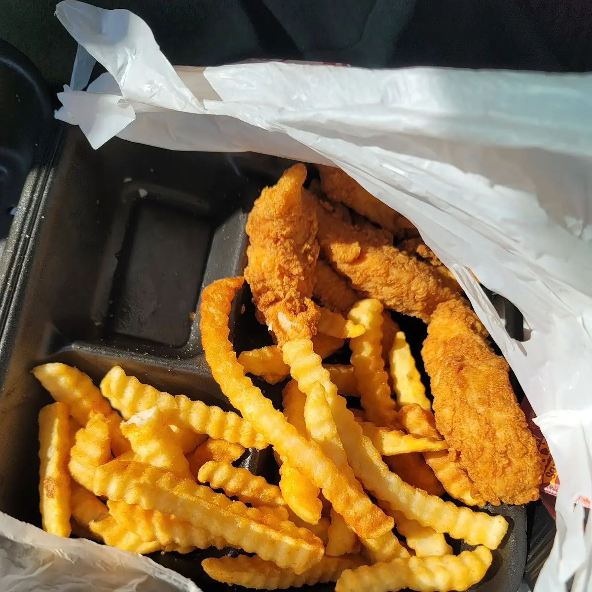 Chicken Finger Plate