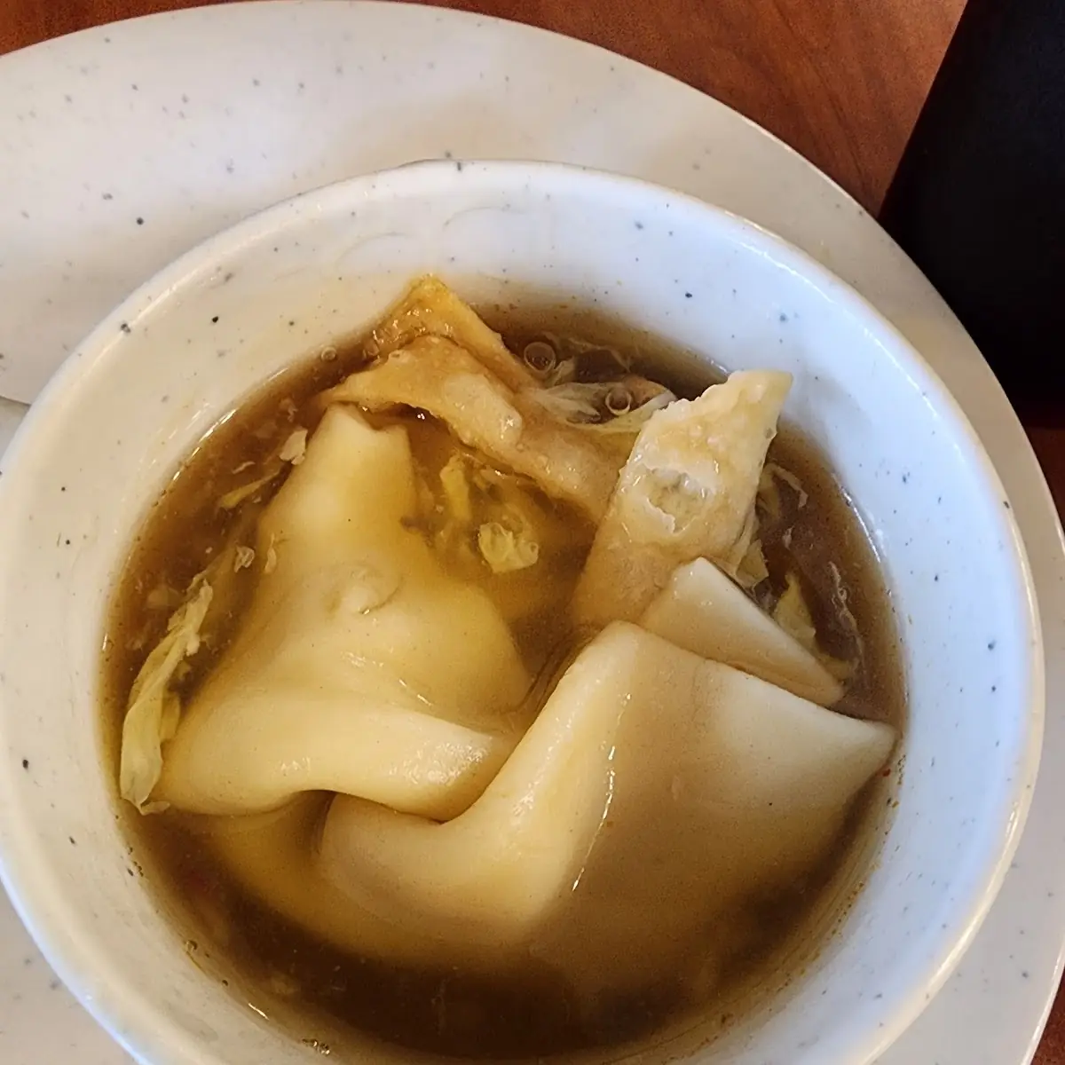 Wonton Soup