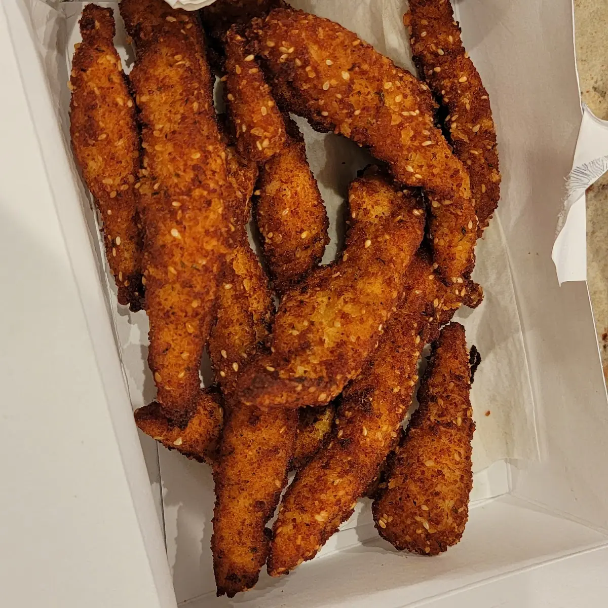 Rispy Sesame Chicken Tenders