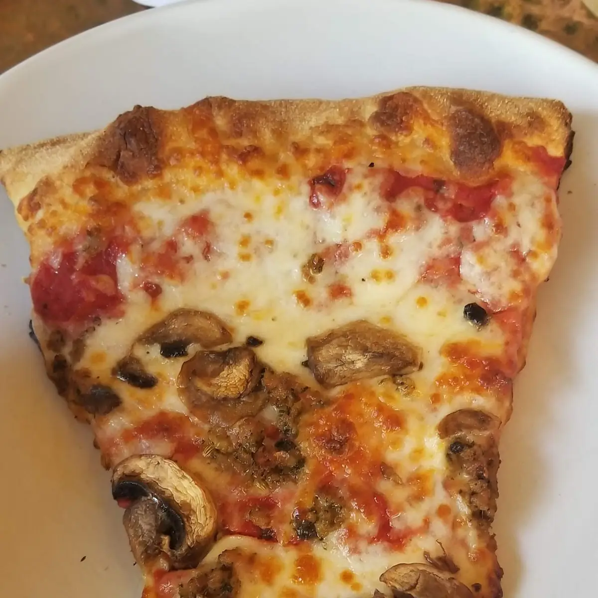 Sausage Pizza