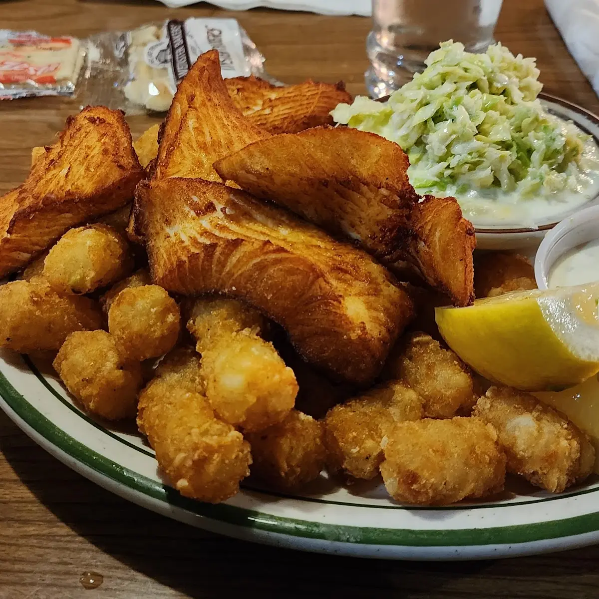 Beer Battered Halibut and Chips