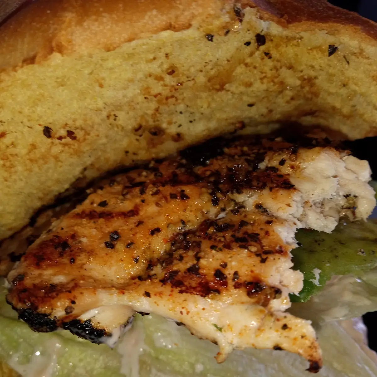 Grilled Chicken Breast Sandwich
