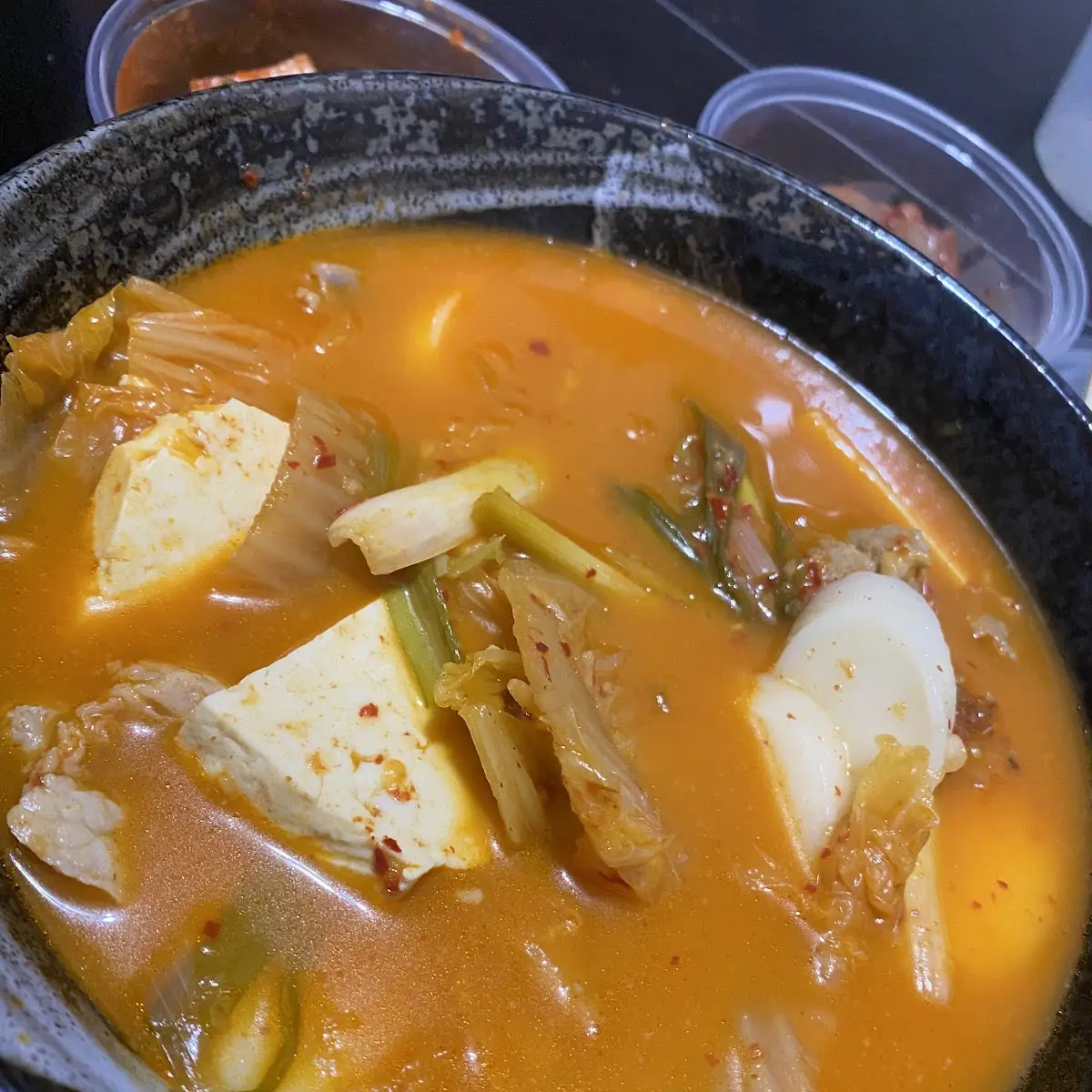 Kimchi Jjigae