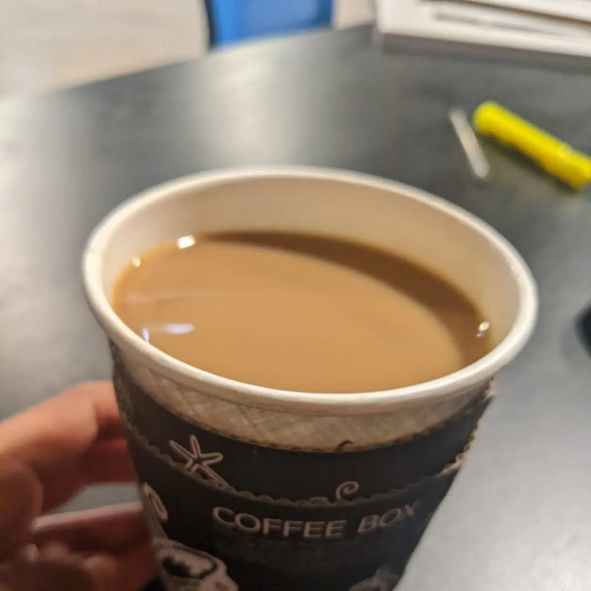 Regular Hot Drip Coffee