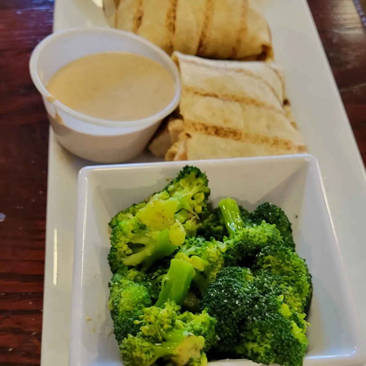 Steamed Broccoli