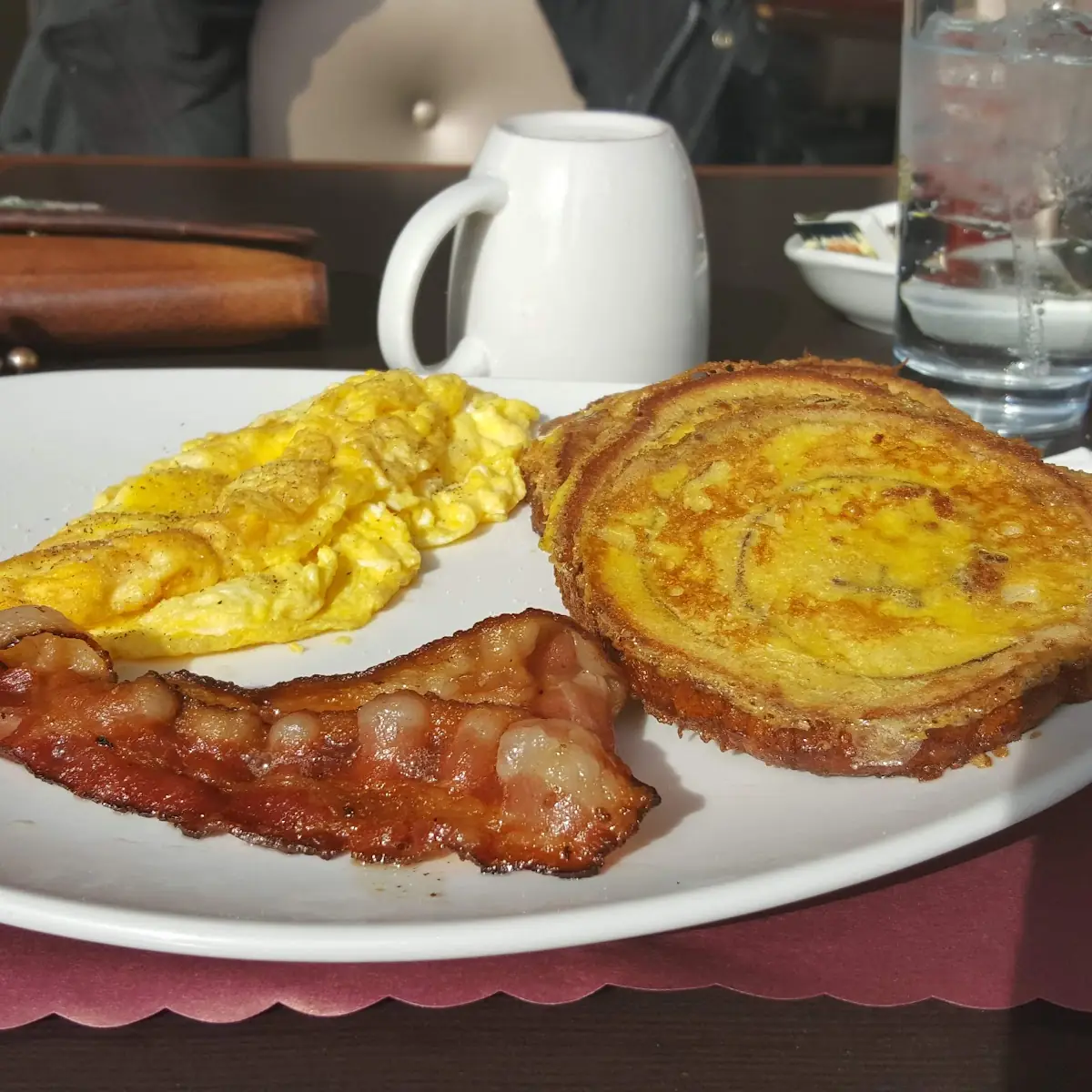 Cinnamon French Toast Combo