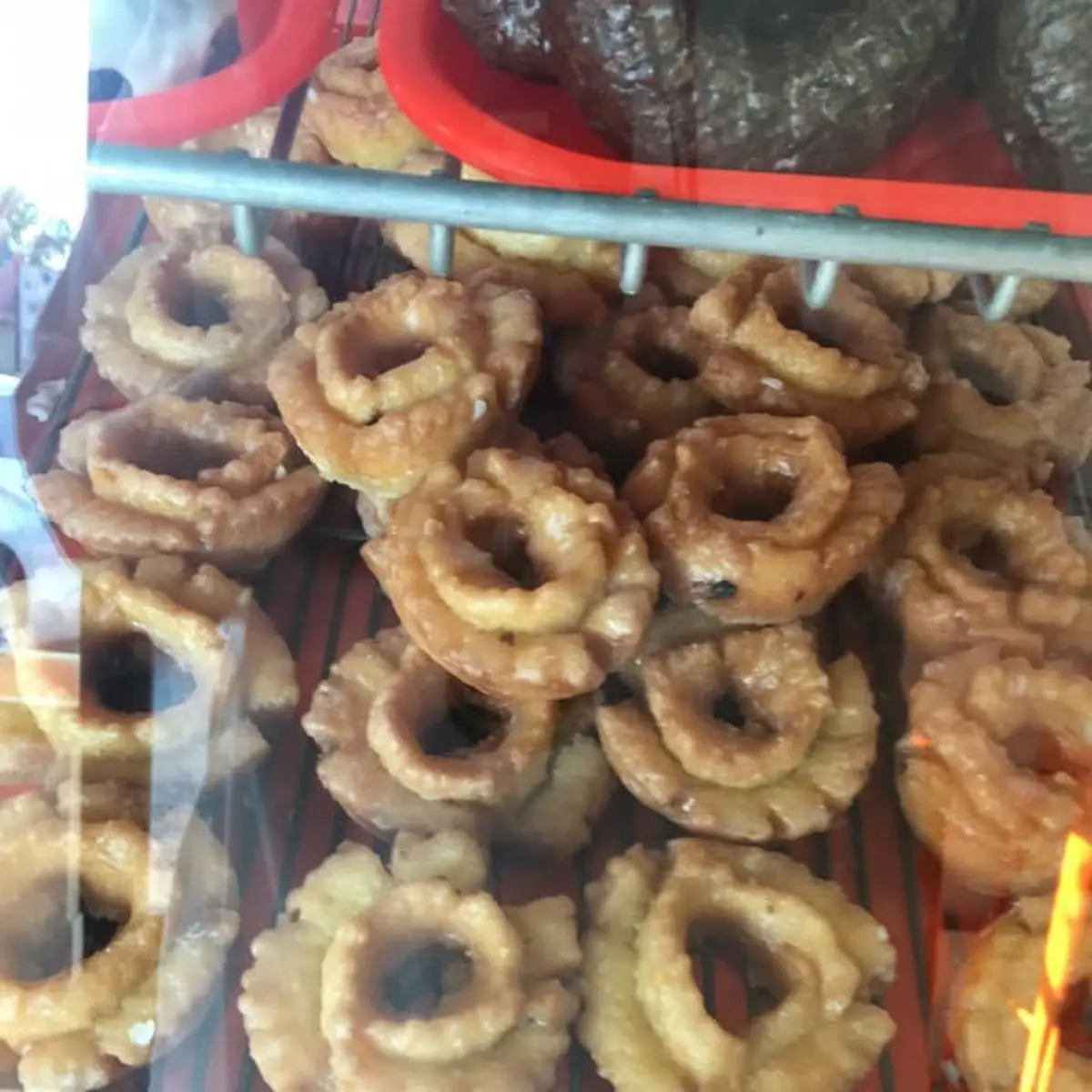 Old Fashioned Glazed Donuts