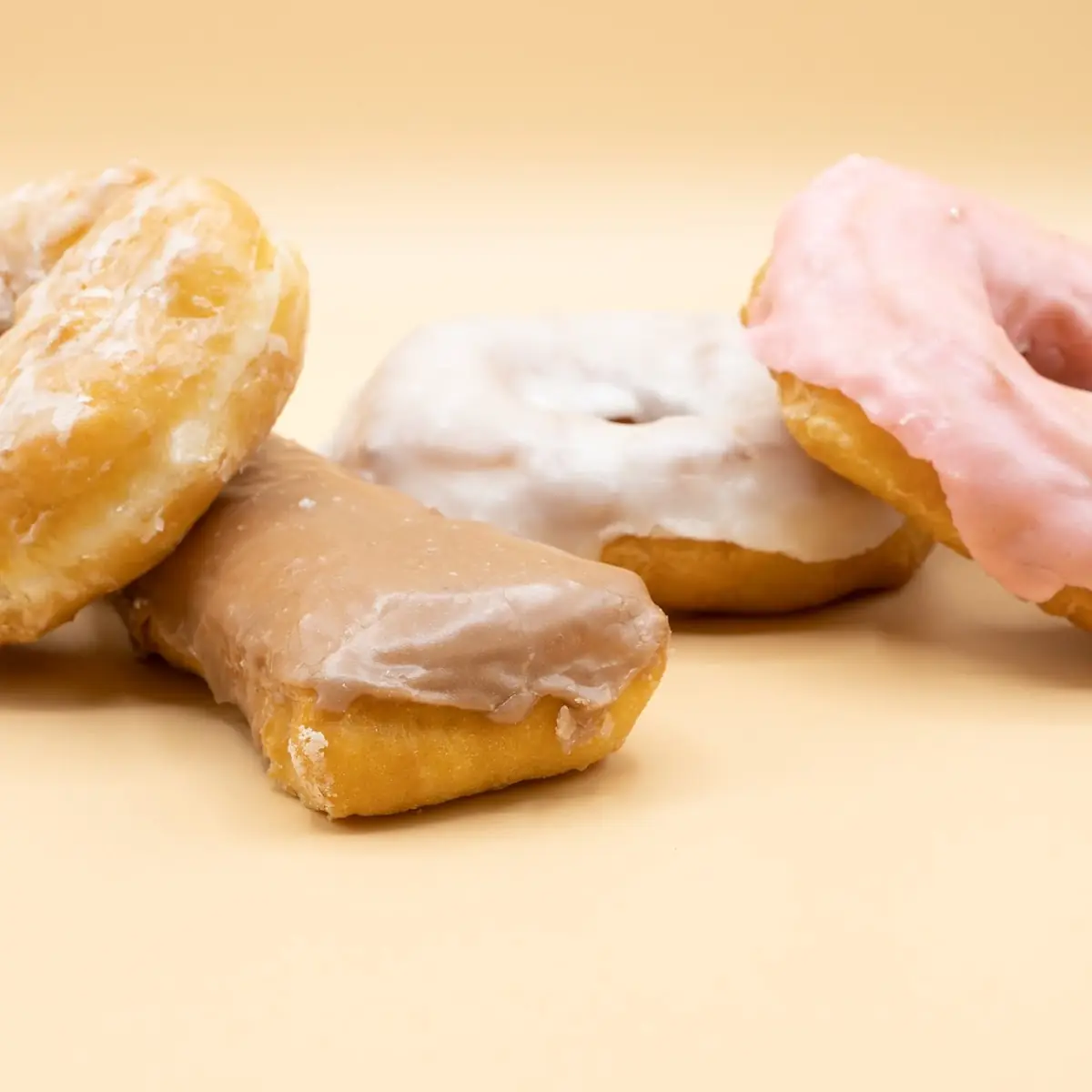 Vanilla Cake Donuts