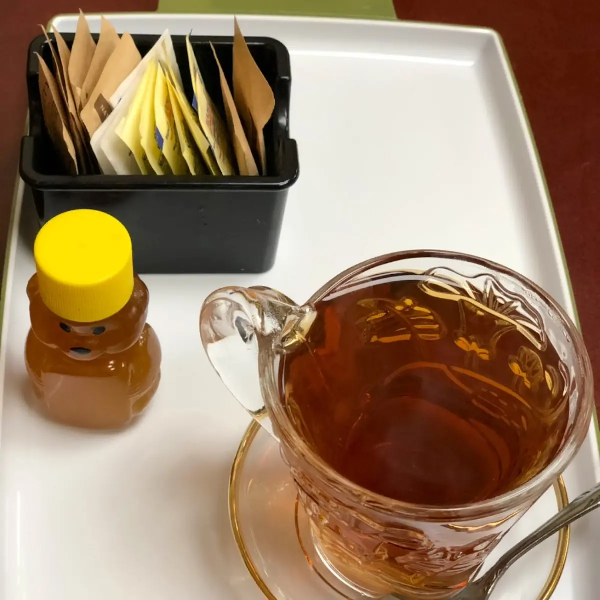 Ethiopian Hot Tea with Spices