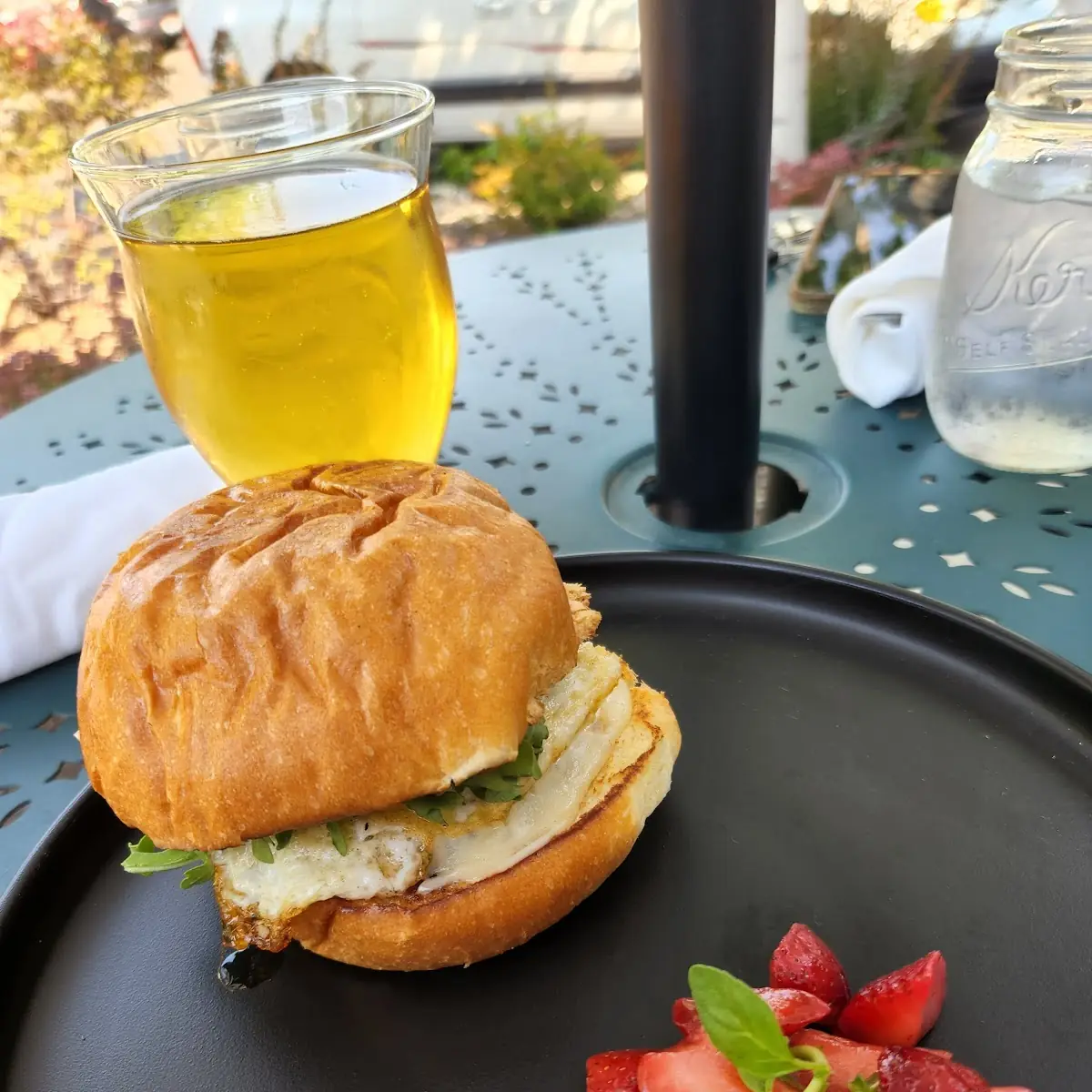 Lemon Tree Breakfast Sandwich