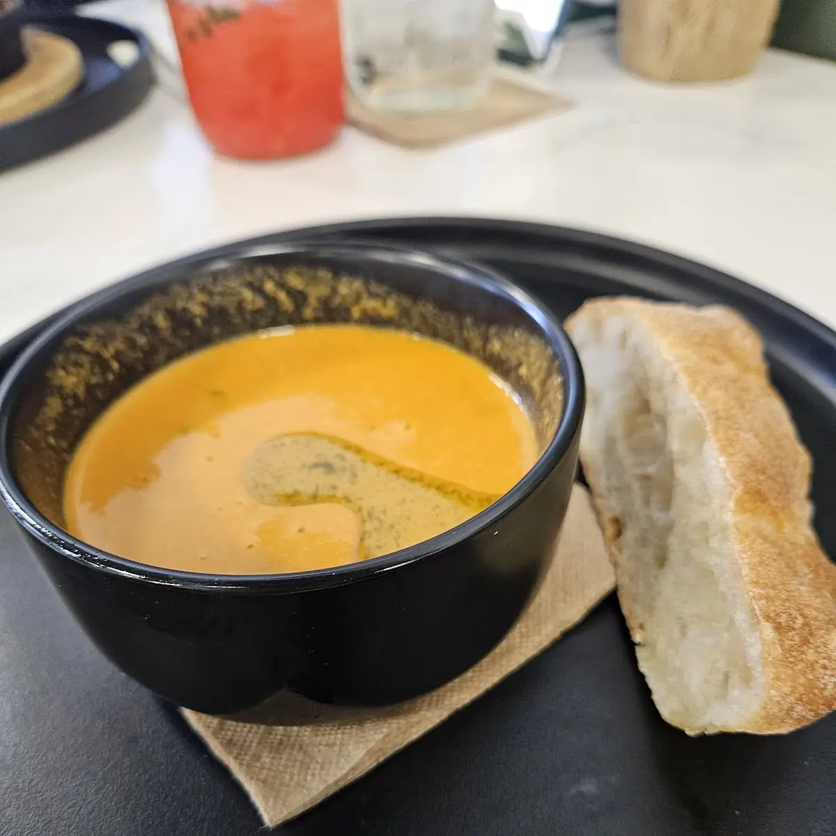 Tomato Basil Soup