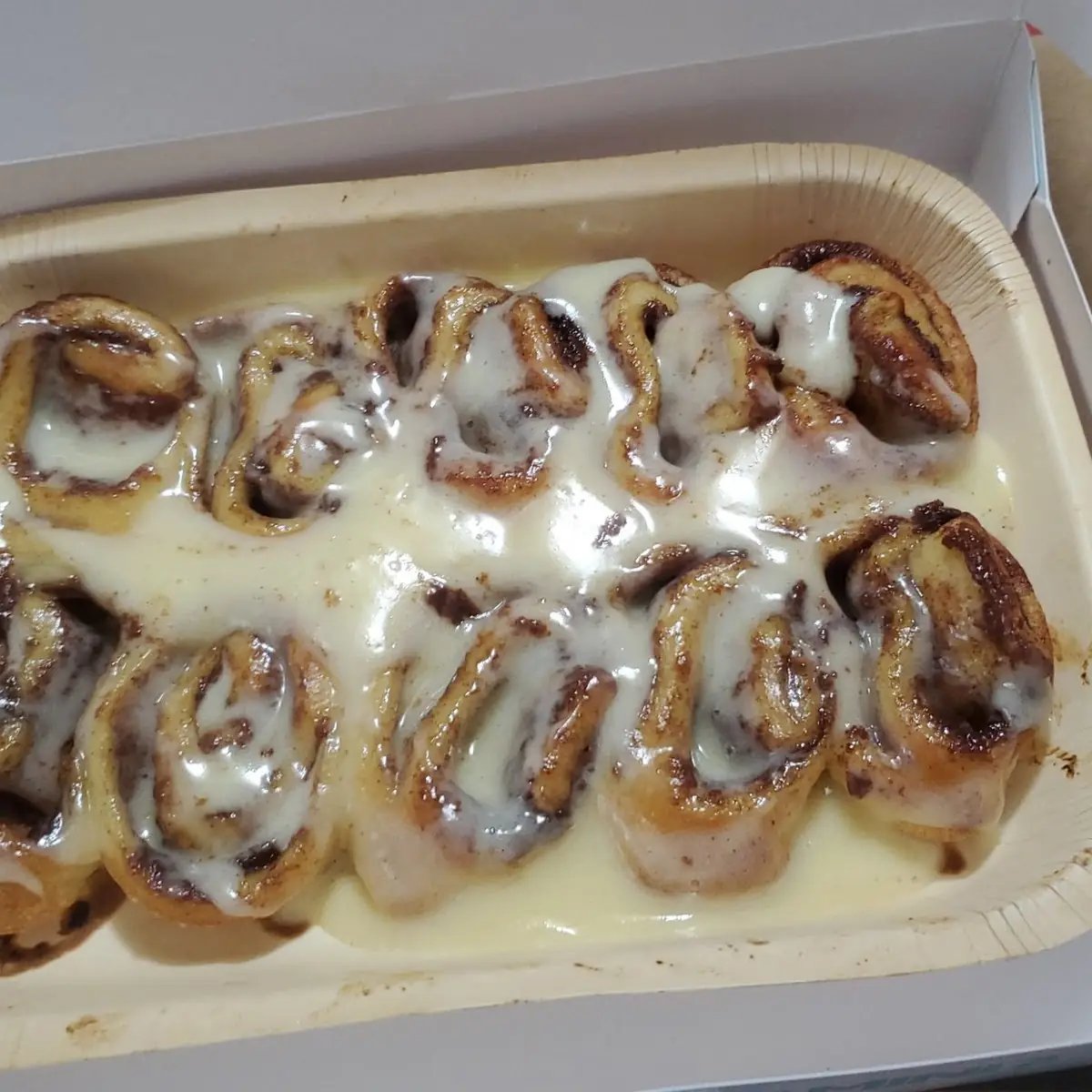 Cinnabon Mini Rolls