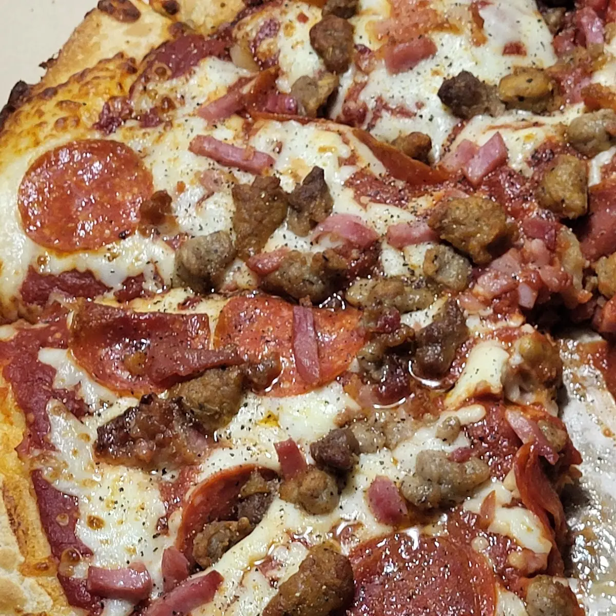 Meat Lovers Pizza