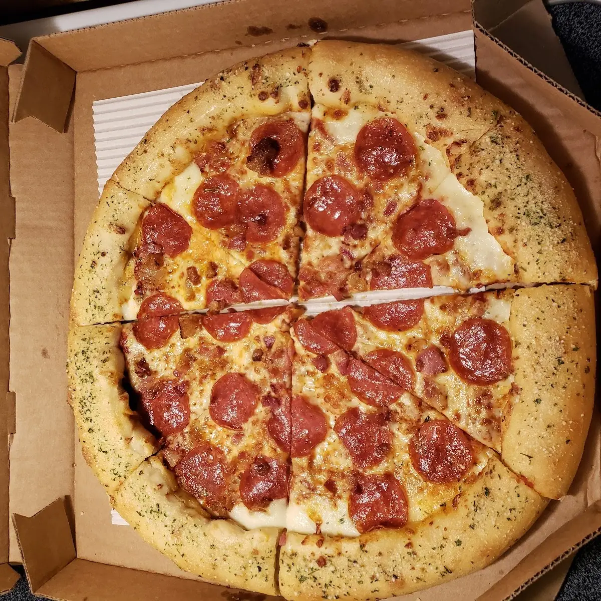Stuffed Crust Pizza