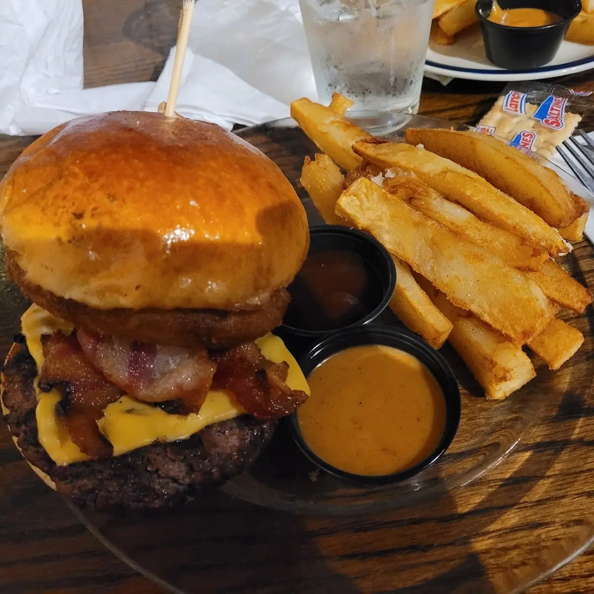 BBQ Bacon Burger
