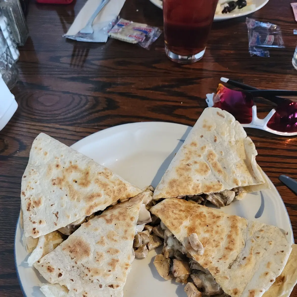 Chicken Quesadilla