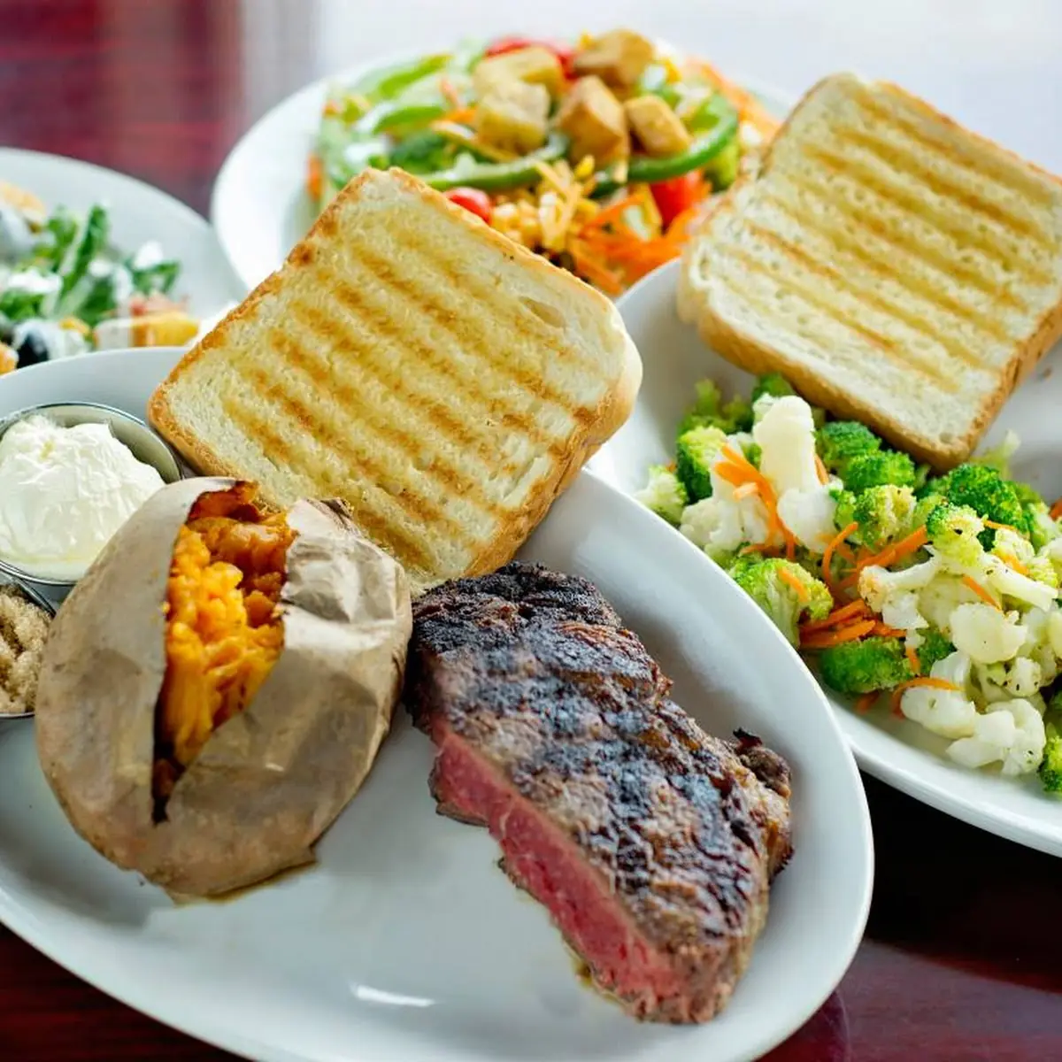 Lunch Steak